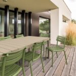 Helen stapelbar stol - Bilde 3