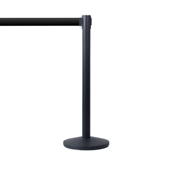 Royal Basic - Svart stolpe med svart band 3m - Bild 1