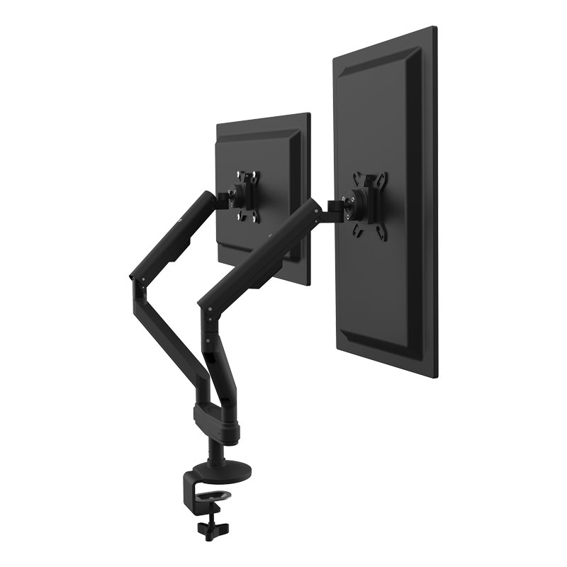Monitor-arm-double- (3) _800x800 Monitorarm - 2 skärmar - Bilde 3