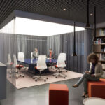EVERYis1 - Modern kontorsstol i tyg - Bilde 8
