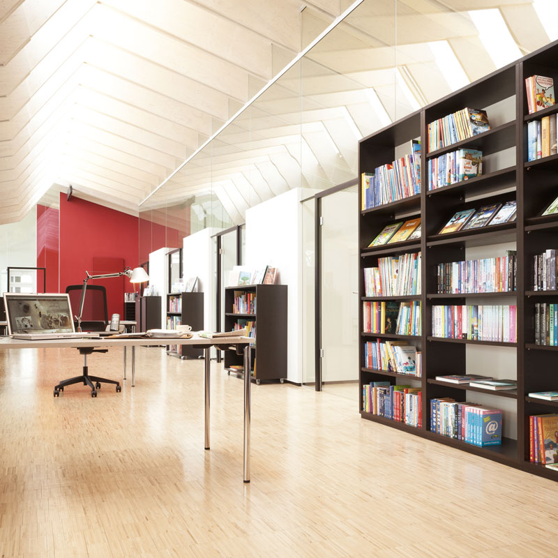 ALLE er1_office_black_800x800 EVERYis1 - Modern kontorsstol i tyg - Bilde 5
