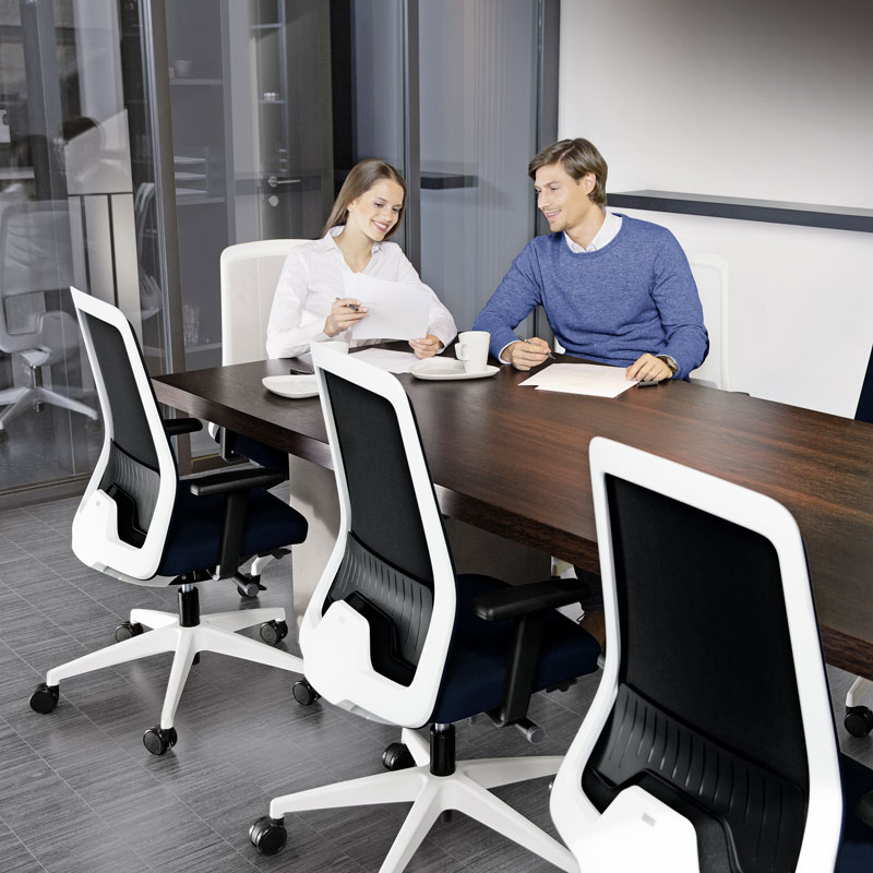 ALLE er1_office_black_white_800x800 EVERYis1 - Modern kontorsstol i tyg - Bilde 7