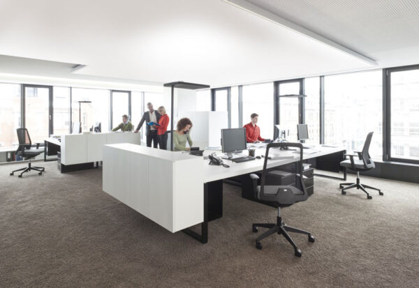 EVERYis1 - Modern kontorsstol i tyg - Bilde 11