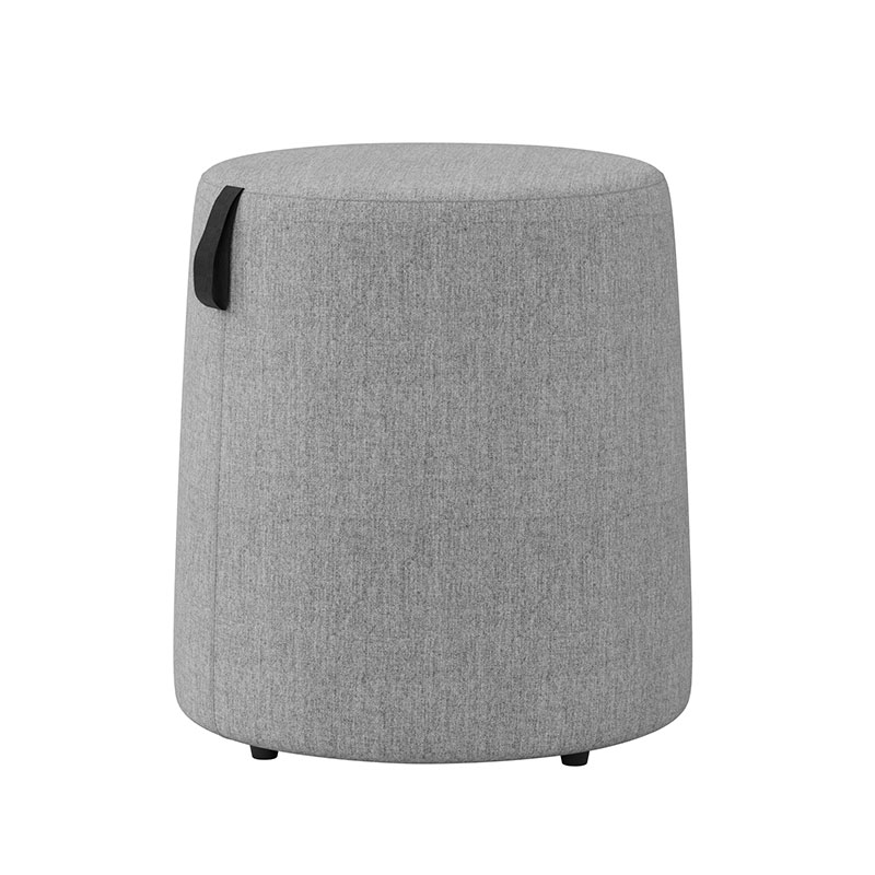 Pouf basic lysegrå Sittpuff Basic - Bilde 1