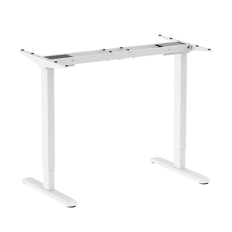 Ergo_stativ_hvit Up & Down Ergo - Stativ med 2 motorer - Bilde 1