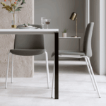 Luna U - Ett stilrent bord med fasta ben i U-form - Bilde 3