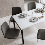 Luna U - Ett stilrent bord med fasta ben i U-form - Bilde 2