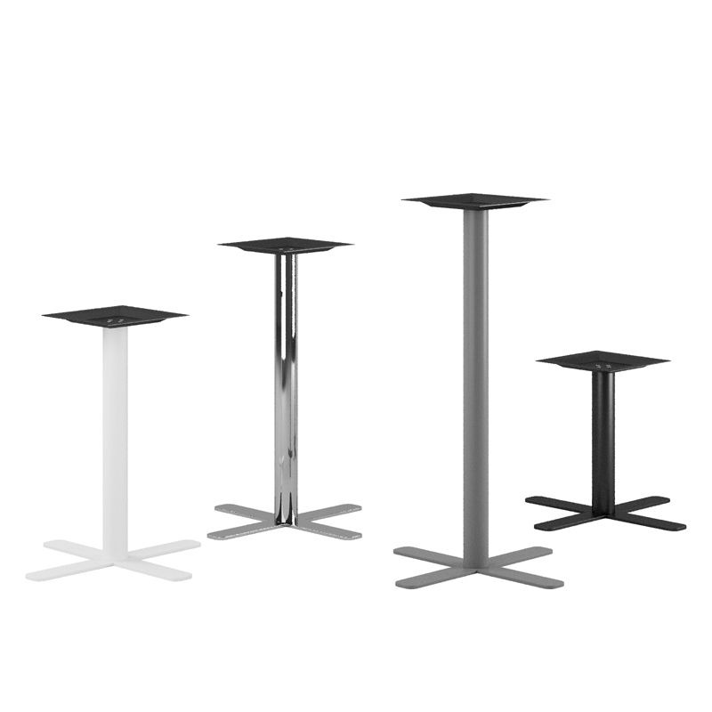 50xH_alle_størrelser_variasjon_mtl_rammer Kryss stativ 50 cm - 4 olika höjder - Bilde 1