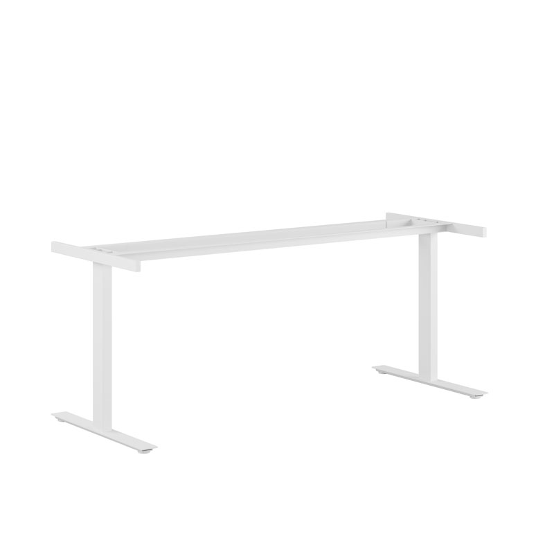 164cm-_Hvit-ramme Tellus stativ med fasta ben i T-form - Large - Bilde 1