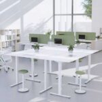 Tellus Flex bord – stabilt bord med fasta ben och flexibel storlek - Bilde 2